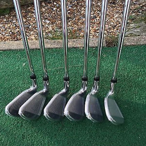 2017 CALLAWAY GOLF CLUBS - X2 HOT+ 6 PIECE IRONS- 6/7/8/9/PW/SW -Mens RH Reg NEW