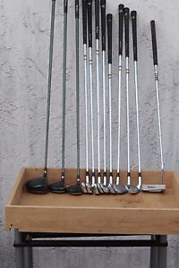 --RH-MacGregor Tourney VIP V-Foil Golf Set--Driver,Woods,Irons,Putter!!!