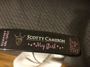 2002 Scotty Cameron Limited Edition My Girl Putter 1 of 500 Produced