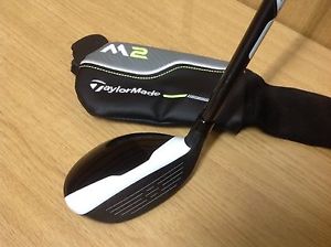 2017 TaylorMade M2 5 Rescue Wood 55 A-Flex Graphite Shaft 9.5/10