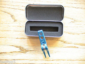 SCOTTY CAMERON HIGH ROLLER CLIP PIVOT DIVOT TOOL ELECTRIC BLUE RARE NEW PGA