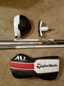 2016  M1 Driver 10.5* with 3 Premium graphite R shafts NR