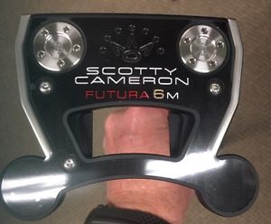 *BRAND NEW* SCOTTY CAMERON FUTURA 6M PUTTER GOLF CLUB, 35"