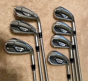 2017 CALLAWAY APEX FORGED CF 16 IRONS 5-AW KBS C-Taper Stiff120