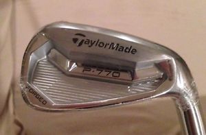 ***TaylorMade P770 Iron Set 4-AW Brand New*** MINT!!