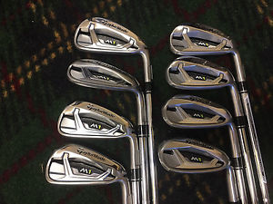 2017 TaylorMade M1 Irons 4-AW +1/2" 2*UP DG S300 STIFF Flex MINT!!!