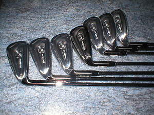 BRAND NEW Callaway LEFT HANDED Forged XF GOLF Irons set with Hybrid