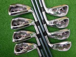 Used Golf Clubs Callaway X-TOUR Iron set Tour Concept X1 Men P8P
