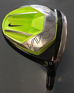 Brand New Nike Vapor Speed Fairway 3 Wood. Stiff flex Shaft. 15 Deg
