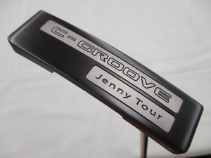 YES!GOLF C- groove Jenny Tour Putter 34