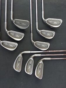 9 Ping Eye 2 Karsten Irons RH Steel Shaft Black Dot. 3,4,5,6,7,8,9,SW,W