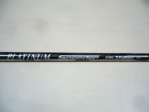 Used Fujikura PLATINUM Speeder 5 SR Driver Shaft / Titleist Driver adapter