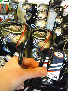 Callaway  XR,  PRO 3 DEEP & PRO 5 Wood. X-flex. *MINT* Cost  £380  when New  !