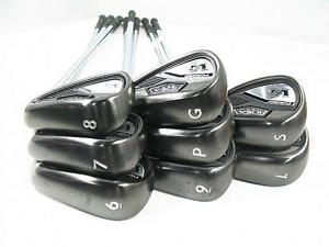 Used Golf Clubs Adams IDEA TECH V4 Forged Japan Iron set NS Pro 950GH Stiff P1R