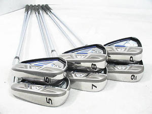 Used Golf Clubs Cobra Cobra FLY-Z XL 2015 Japan Iron set Stiff Men Q4K