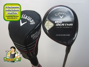 2015 Callaway Big Bertha V Series Heavenwood 20.5 deg Bassara Regular Headcover