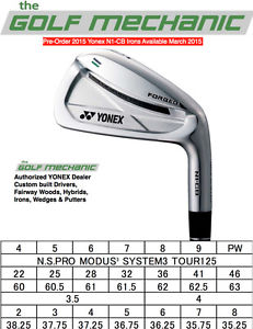 2015 YONEX N1-CB Forged Irons 4-PW