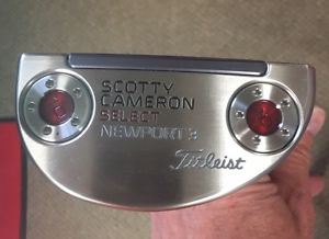 *BRAND NEW* SCOTTY CAMERON SELECT NEWPORT 3 PUTTER GOLF CLUB, 35"