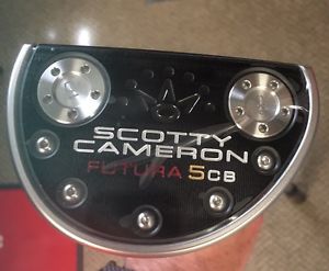 *BRAND NEW* SCOTTY CAMERON FUTURA 5CB PUTTER GOLF CLUB, 35"