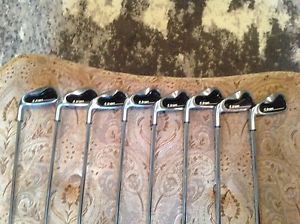 1 Iron Golf Club System Same Length Irons 3 Thru PW Lefthanded