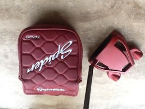 *** Taylormade Spider Tour 2017 Putter *** Jason Day Red *** See pictures ***