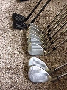 2016 Callaway Steelhead XR Combo Irons Set 4H 5H 6-PW AW Regular With X14 SW LW