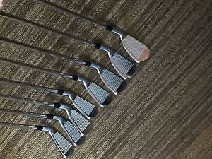 *Barely Used* RH TITLEIST AP2 716 IRON SET 3-PW TT DYNAMIC GOLD AMT S-300