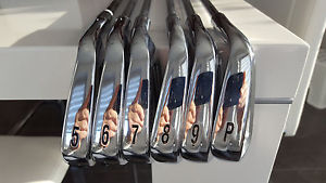 !!! CLEVELAND FORGED 588 CB EISENSATZ 5-PW TRUE TEMPER STAHL SHAFT RG !!!