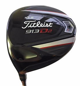 * LEFT * TITLEIST 913 D2 DRIVER | 10.5 DEGREE | REGULAR ALDILA PHENOM 70gr |