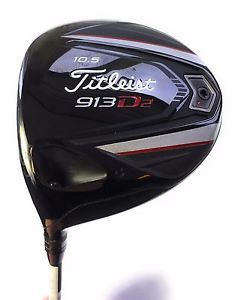 * LEFT * TITLEIST 913 D2 DRIVER | 10.5 DEGREE | REGULAR DIAMANA BLUE 62gr |