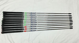 10 Golf Club Shafts Rifle Project X Apex 16 Pro 6.0 5.5 120 Gram 115 Gram
