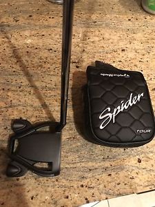 2017 Taylor made Spider Tour Black Putter Dustin Johnson 34"