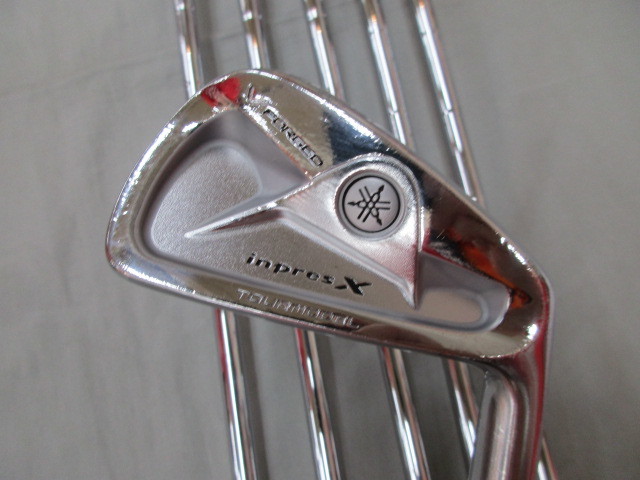 YAMAHA Impress XV Forged Tour model 2010 IronSet 37.75 S200