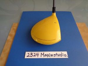 "CUSTOM YELLOW" Taylormade RBZ Driver 10.5 degree with MATRIX OZIK R-flex shaft