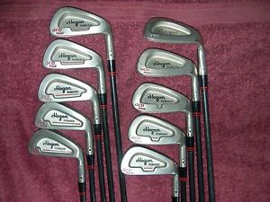 1990s Hogan Edge GCD TOUR FORGED 2-EQ + SW Set,  #4 S-Flex VFP Black Shafts-MINT