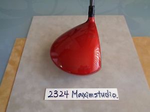 "CUSTOM RED" Taylormade RBZ Driver 9 degree with MATRIX OZIK x-con5 R-flex