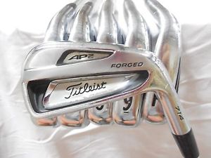 Used RH Titleist AP2 714 Iron Set 5-PW Graphite KBS Tour C-Taper Lite 110 Stiff