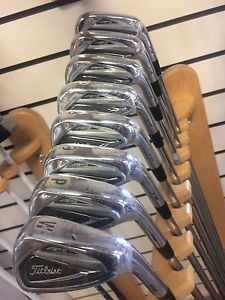 (NEW) Titleist 716 AP2 Iron Set 4-P plus Gap or W wedge and 54* & 58* SM6 Wedges