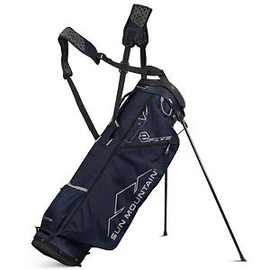 2017 Sun Mountain Two 5 Golf Stand Bag - Navy, New image 1