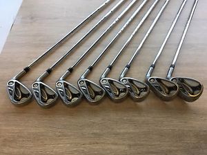 * TAYLORMADE * R7 DRAW IRON SET 3 - SW | STEEL REGULAR SHAFT |