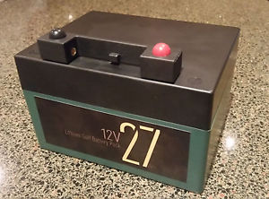 12V 27Ah Lithium Battery 4 Golf Buggy Trolley MGI MOTOCADDY HILLBILLY POWACADDY