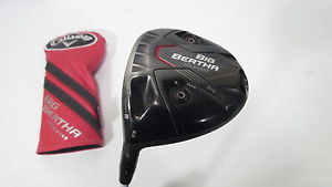 (LH) CALLAWAY Big Bertha Alpha 816 9* DRIVER Stiff Flex w/ HEADCOVER