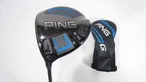 (LH) PING G-SERIES 12* DRIVER Soft-Regular Senior w/ HEADCOVER