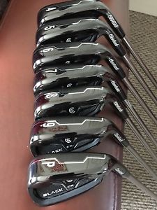 Cleveland Golf CG Black CB 2015 4-pw Rare Shafts L@@k Recoil F4
