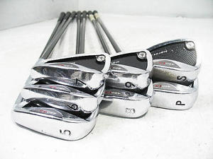 Used Golf Clubs Yamaha Impress X 460D 2007 Iron set DX-507i SR Men S5L