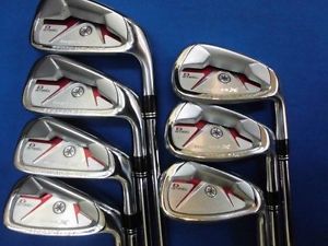 Used Golf Clubs Yamaha Impress X D Steel 2010 Iron set DG S200 Men T8A