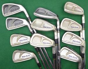 Collectible set TOPFLITE Tour irons 2-LW Regular steel LGS2715 FREE SHIPPING