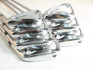 Used Golf Clubs Yamaha Impress X 425V tour model 2007 Iron set D / G S-200 C6J