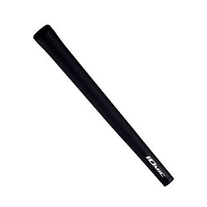 26 NEW 2015 IOMIC STICKY MID BLACK GOLF GRIPS MADE IN JAPAN MIDSIZE