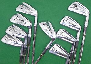 Classic Haig Ultra Blade irons 2-PW Ultralite Reg Steel LGS2714 FREE SHIPPING